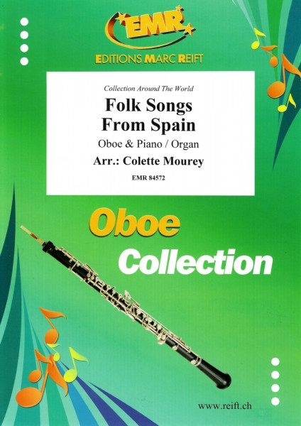 Folk Songs From Spain