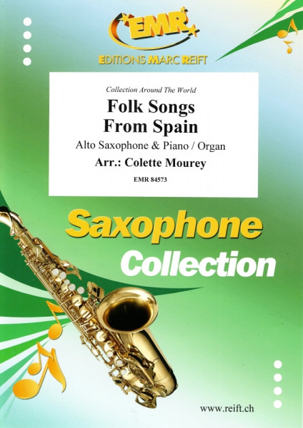 Folk Songs From Spain