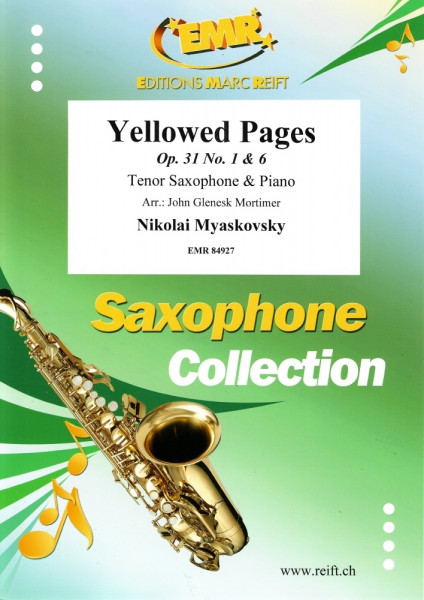 Yellowed Pages Op. 31 No. 1 & 6