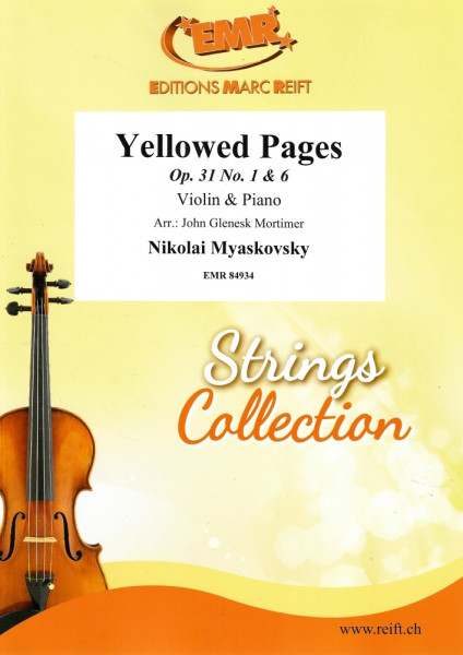 Yellowed Pages Op. 31 No. 1 & 6
