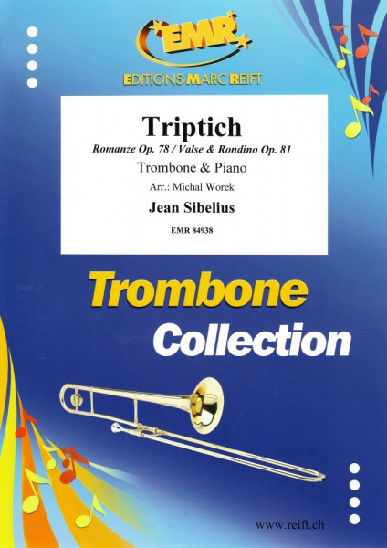Triptich Romanze Op. 78 / Valse & Rondino Op. 81