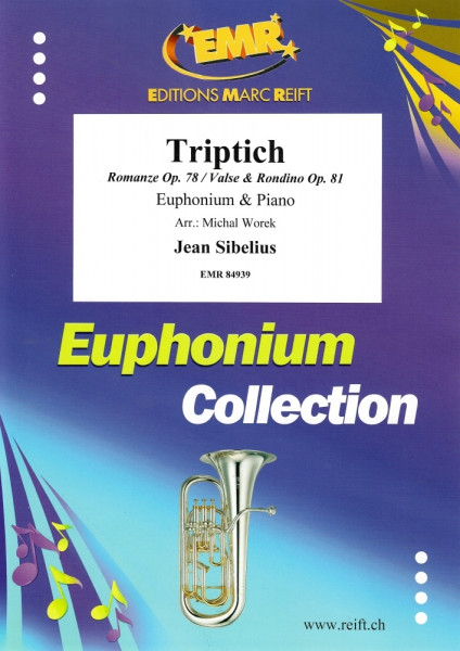 Triptich Romanze Op. 78 / Valse & Rondino Op. 81