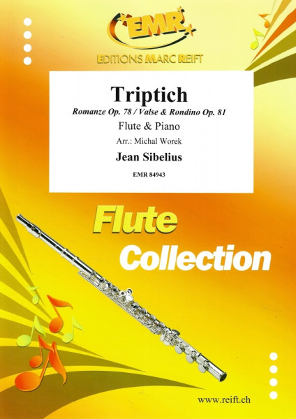 Triptich Romanze Op. 78 / Valse & Rondino Op. 81