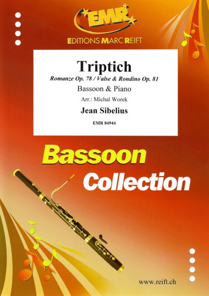 Triptich Romanze Op. 78 / Valse & Rondino Op. 81