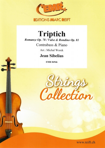Triptich Romanze Op. 78 / Valse & Rondino Op. 81