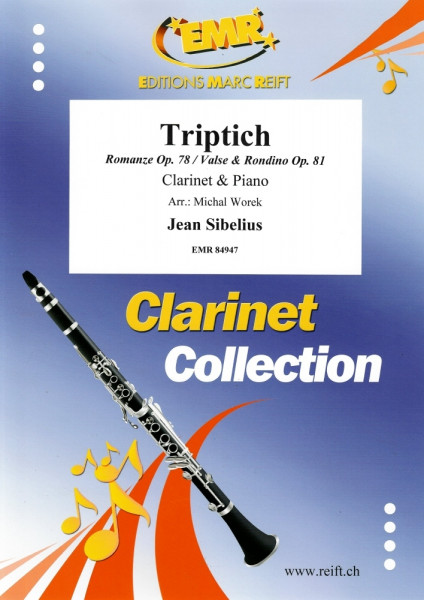 Triptich Romanze Op. 78 / Valse & Rondino Op. 81