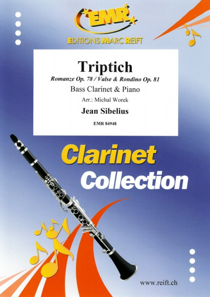 Triptich Romanze Op. 78 / Valse & Rondino Op. 81