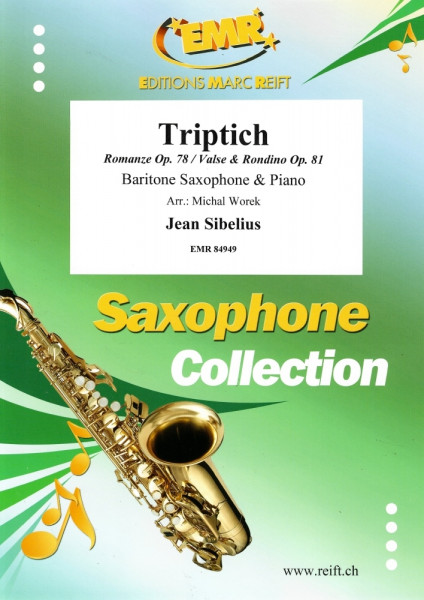 Triptich Romanze Op. 78 / Valse & Rondino Op. 81