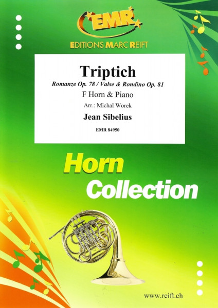 Triptich Romanze Op. 78 / Valse & Rondino Op. 81