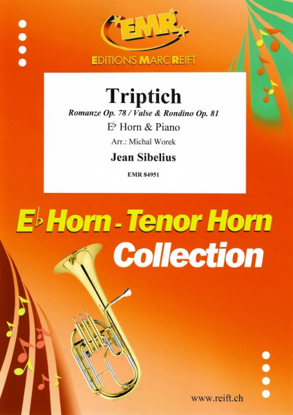 Triptich Romanze Op. 78 / Valse & Rondino Op. 81
