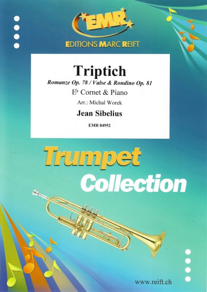 Triptich Romanze Op. 78 / Valse & Rondino Op. 81