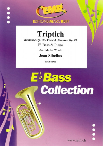Triptich Romanze Op. 78 / Valse & Rondino Op. 81