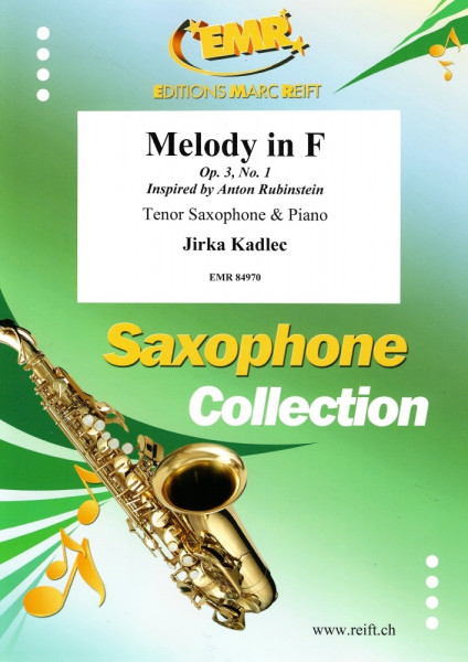 Melody in F Op. 3, No. 1 - Inspired by Anton Rubinstein