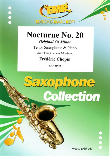 Nocturne No. 20 Original C# Minor