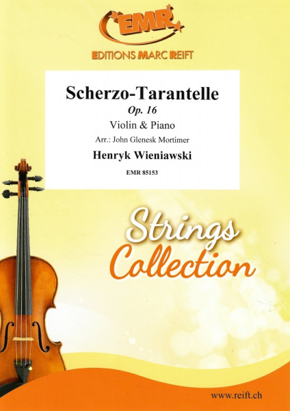 Scherzo-Tarantelle Op. 16