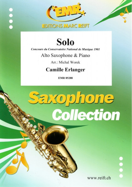 Solo Concours du Conservatoire National de Musique 1901