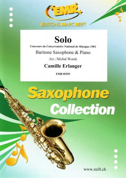Solo Concours du Conservatoire National de Musique 1901