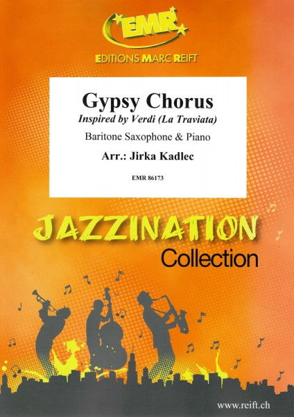 Gypsy Chorus Inspired by Verdi (La Traviata)