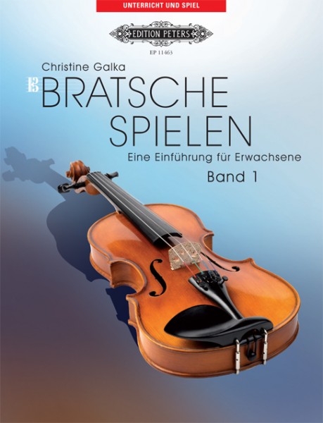 Bratsche Spielen An Introduction For Adults - Volume 1