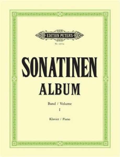 Sonatinen Album 1 (Köhler/Ruthardt)