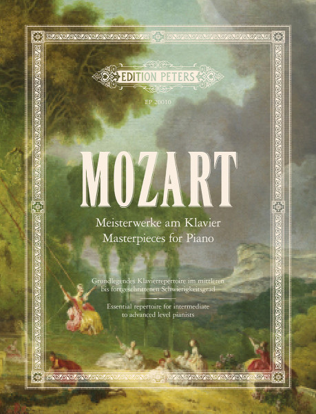 Mozart: Meisterwerke am Klavier Masterpieces for Piano