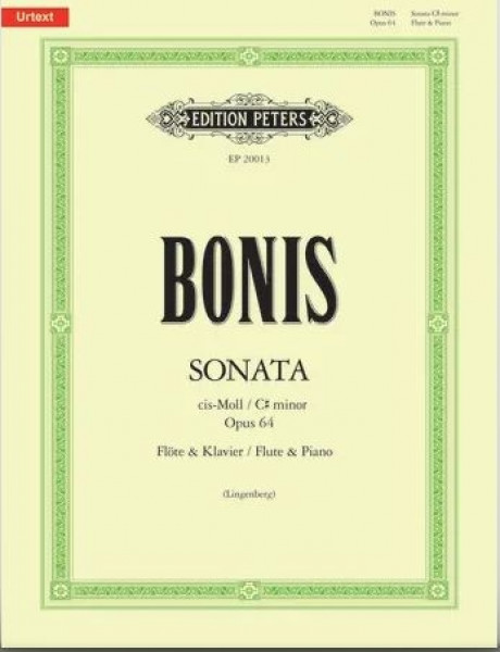Sonata for Flute and Piano in C-sharp minor Op. 64