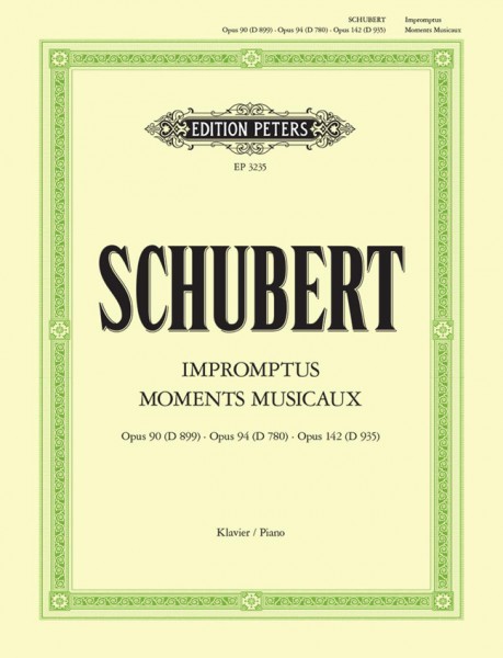 Impromptus And Moments Musicaux