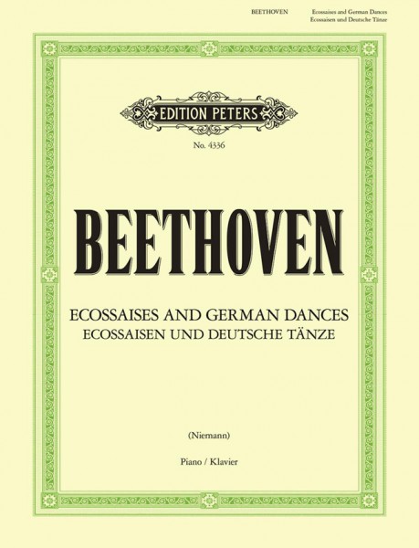 Ecossaises And German Dances