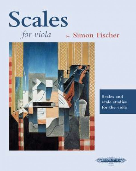 Scales for Viola Scales and scale studies for the viola