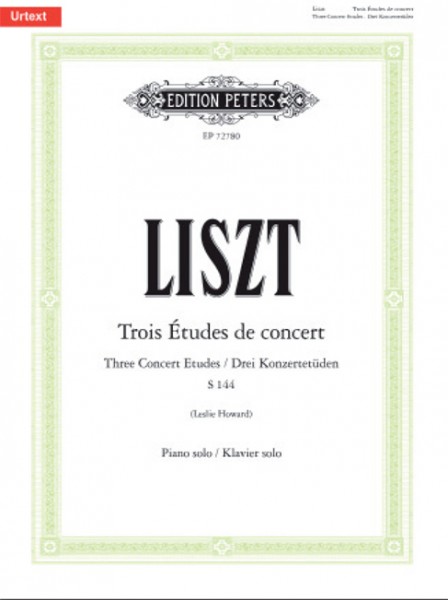 Trois Études de concert S 144