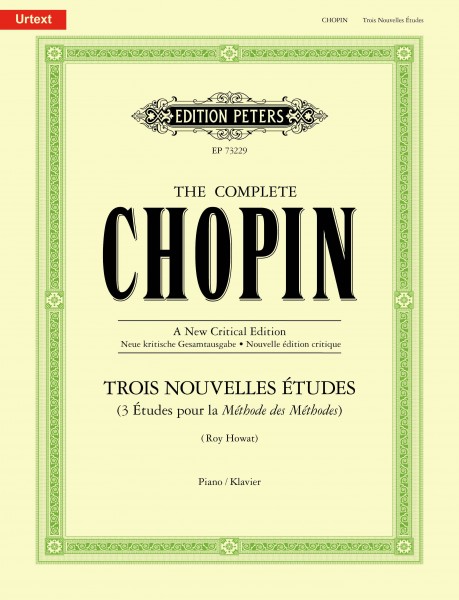 Trois Nouvelles Etudes