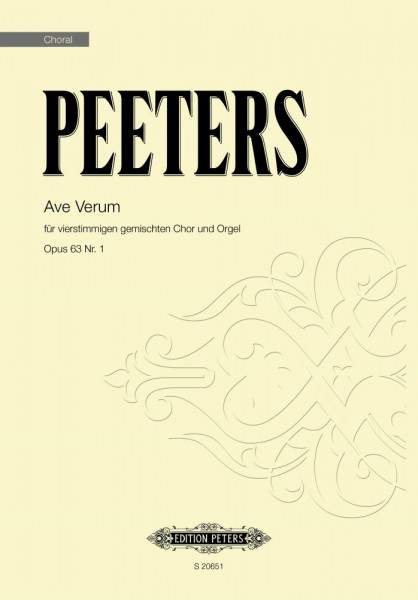 Ave Verum, Op. 36 No. 1