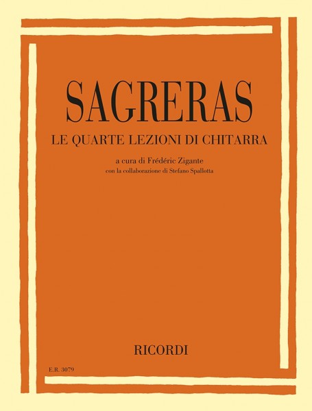 Le quarte lezioni di chitarra a cura di Frédéric Zigante