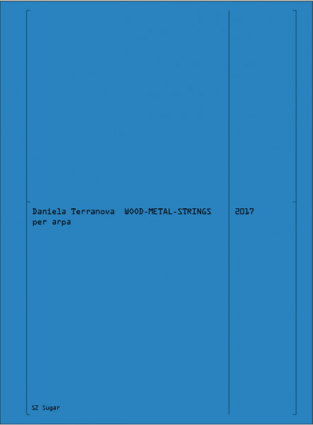 Wood Metal Strings per arpa (2017)