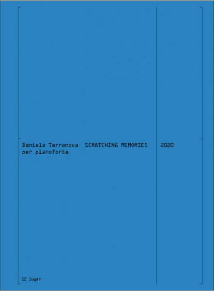 Scratching memories per pianoforte (2020)