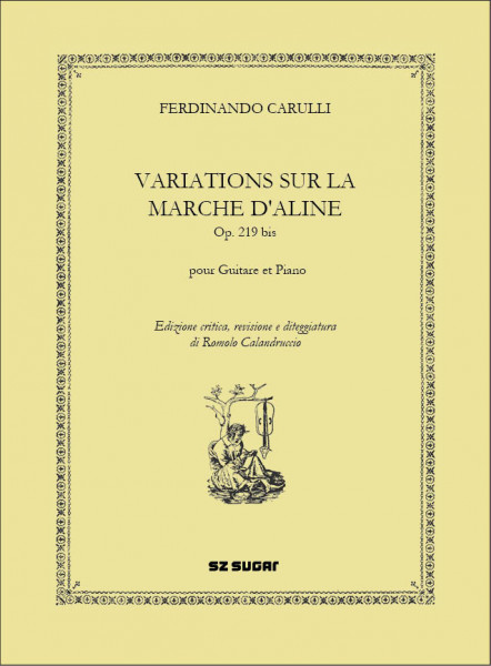 Variations sur la Marche d'Aline Op. 219 bis