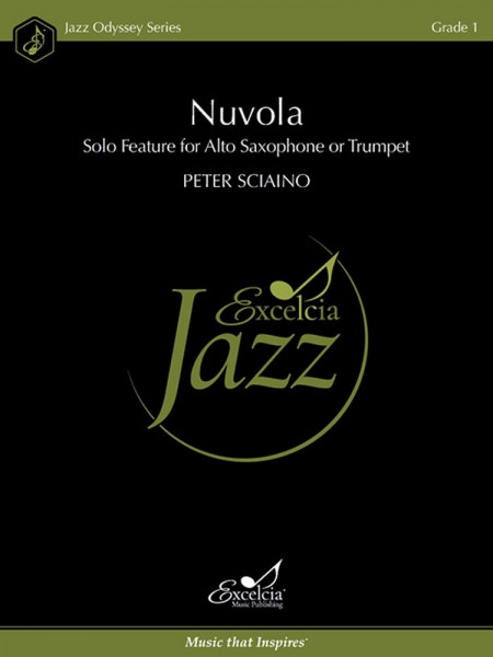 Nuvola Solo Feature for Alto Saxophone or Trumpet