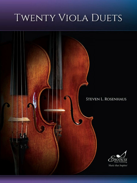 Twenty Viola Duets