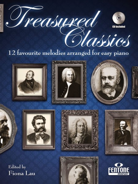 Treasured Classics 12 favourite melodies arranged for easy piano