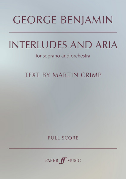Interludes and Aria
