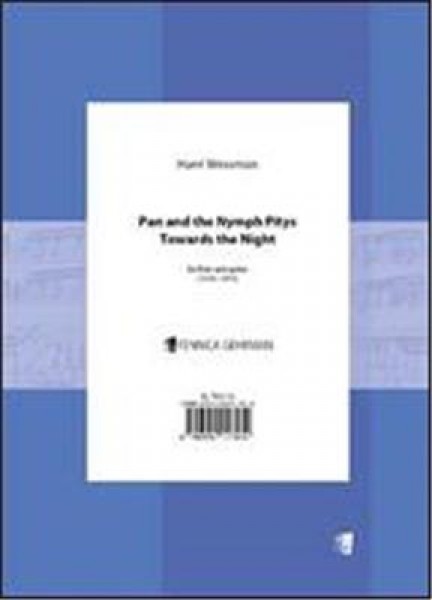 Pan and the Nymph Pitys Towards the Night for flute and guitar