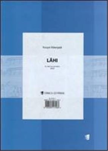 Lähi for violin and clarinet