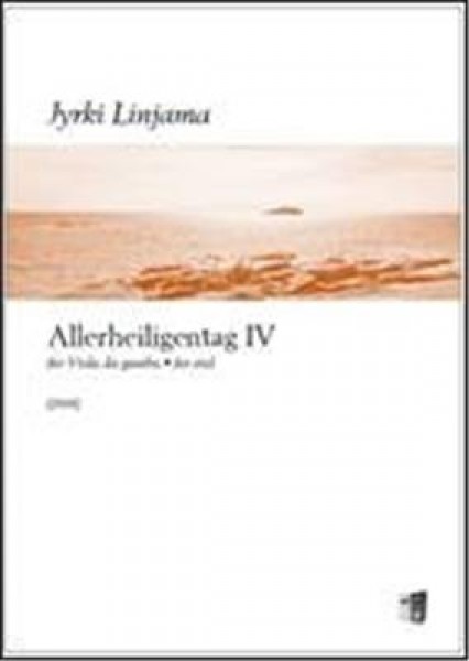 Allerheiligentag IV für Viola da gamba Allerheiligentag IV for viol