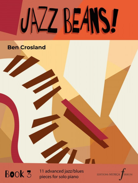 Jazz Beans Book 3 11 pieces for piano in variety of jazz and blues-inspired styles