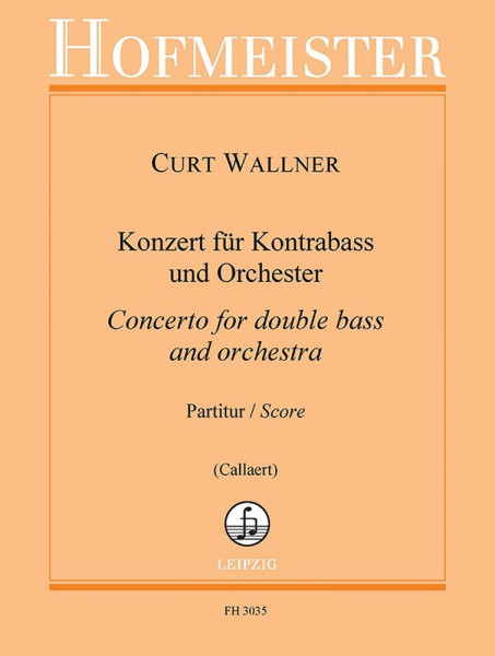 Konzert für Kontrabass und Orchester