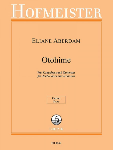 Otohime für Kontrabass und Orchester