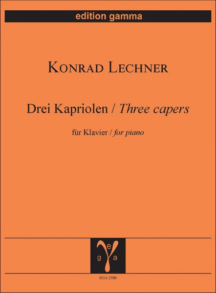 Drei Kapriolen