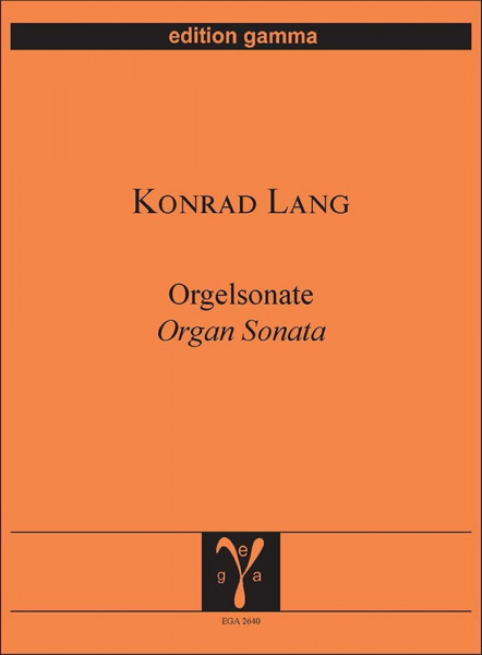 Orgelsonate