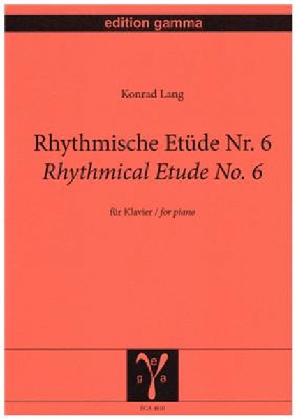Rhythmische Etüde Nr. 6