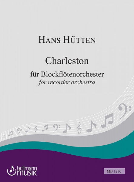 Charleston für Blockflötenorchester